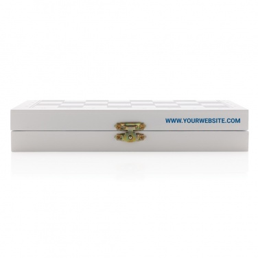 Logo trade promotional gift photo of: Deluxe 3-in-1 boardgame in box