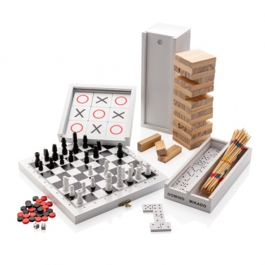 Logo trade promotional items picture of: Deluxe 3-in-1 boardgame in box