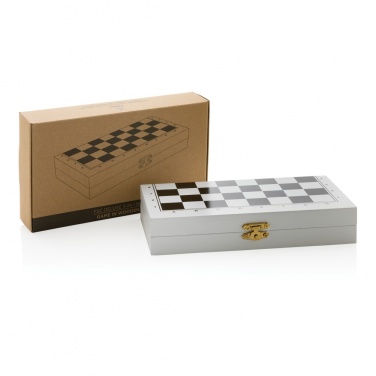 Logotrade promotional merchandise picture of: Deluxe 3-in-1 boardgame in box