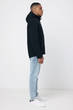 Logo trade advertising product photo of: Iqoniq Makalu men recycled polyester soft shell jacket