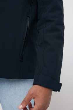 Logo trade promotional products picture of: Iqoniq Makalu men recycled polyester soft shell jacket