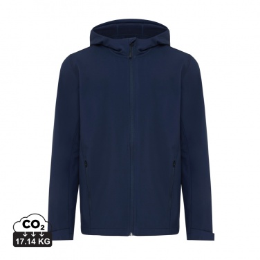 Logotrade corporate gift picture of: Iqoniq Makalu men recycled polyester soft shell jacket