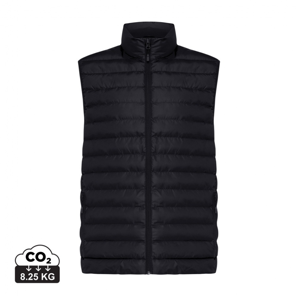 Logotrade business gift image of: Iqoniq Meru men recycled polyester bodywarmer