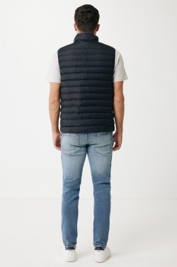 Logotrade promotional item picture of: Iqoniq Meru men recycled polyester bodywarmer