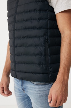 Logotrade promotional item image of: Iqoniq Meru men recycled polyester bodywarmer