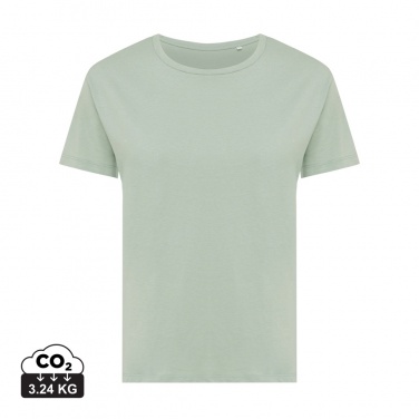 Logo trade corporate gifts picture of: Iqoniq Yala women lightweight recycled cotton t-shirt