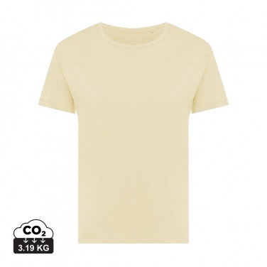 Logotrade promotional items photo of: Iqoniq Yala women lightweight recycled cotton t-shirt