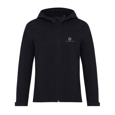 Logotrade promotional giveaway picture of: Iqoniq Makalu women recycled polyester soft shell jacket