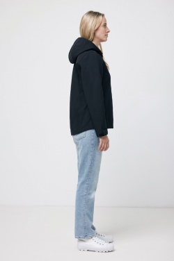 Logo trade corporate gifts image of: Iqoniq Makalu women recycled polyester soft shell jacket