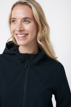 Logotrade promotional merchandise photo of: Iqoniq Makalu women recycled polyester soft shell jacket