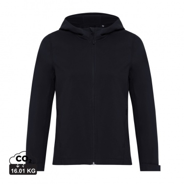 Logotrade advertising products photo of: Iqoniq Makalu women recycled polyester soft shell jacket