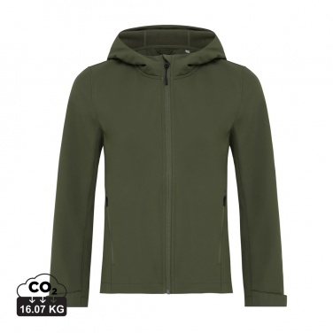Logotrade advertising product image of: Iqoniq Makalu women recycled polyester soft shell jacket