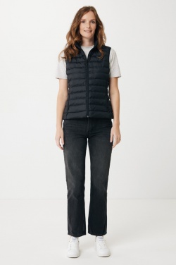 Logo trade promotional items image of: Iqoniq Meru women recycled polyester bodywarmer