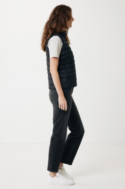 Logotrade corporate gifts photo of: Iqoniq Meru women recycled polyester bodywarmer