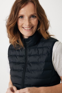 Logotrade promotional merchandise image of: Iqoniq Meru women recycled polyester bodywarmer