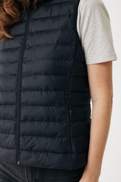 Logotrade promotional item image of: Iqoniq Meru women recycled polyester bodywarmer