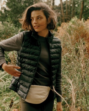 Logo trade promotional products image of: Iqoniq Meru women recycled polyester bodywarmer
