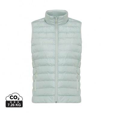 Logotrade promotional giveaways photo of: Iqoniq Meru women recycled polyester bodywarmer
