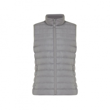 Logo trade corporate gift photo of: Iqoniq Meru women recycled polyester bodywarmer