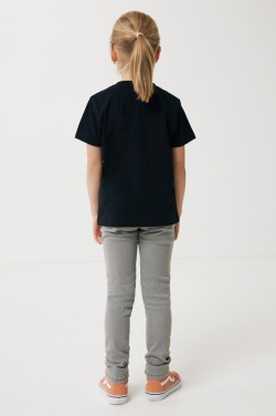 Logotrade promotional merchandise image of: Iqoniq Koli kids lightweight recycled cotton t-shirt