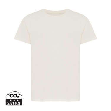 Logotrade promotional giveaway image of: Iqoniq Koli kids lightweight recycled cotton t-shirt