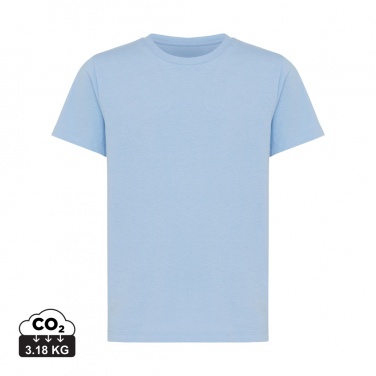 Logotrade promotional giveaway picture of: Iqoniq Koli kids lightweight recycled cotton t-shirt