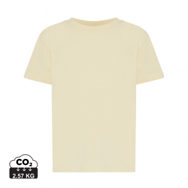 Logotrade promotional giveaway image of: Iqoniq Koli kids lightweight recycled cotton t-shirt