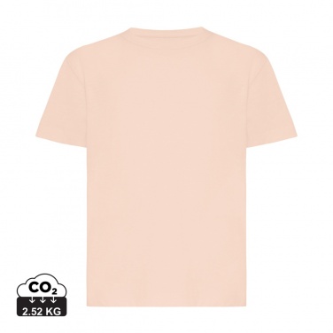 Logo trade business gift photo of: Iqoniq Koli kids lightweight recycled cotton t-shirt
