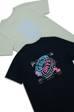 Logotrade corporate gift image of: Iqoniq Bryce recycled cotton t-shirt