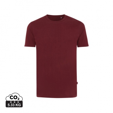 Logo trade promotional merchandise picture of: Iqoniq Bryce recycled cotton t-shirt