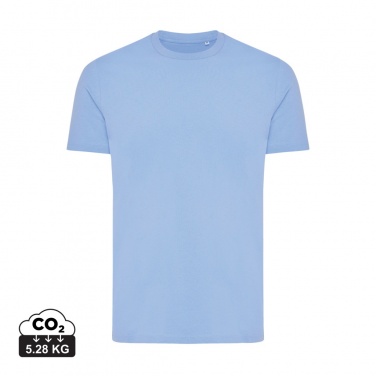Logo trade promotional gift photo of: Iqoniq Bryce recycled cotton t-shirt