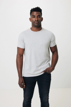 Logo trade promotional giveaways picture of: Iqoniq Manuel recycled cotton t-shirt undyed