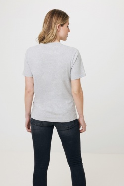 Logotrade promotional product picture of: Iqoniq Manuel recycled cotton t-shirt undyed