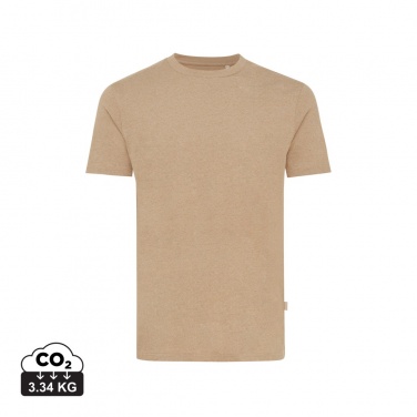 Logotrade promotional gifts photo of: Iqoniq Manuel recycled cotton t-shirt undyed