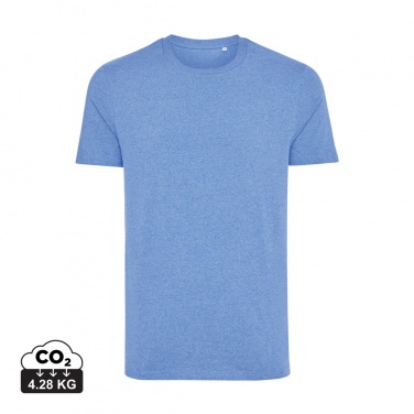 Logo trade promotional gift photo of: Iqoniq Manuel recycled cotton t-shirt undyed