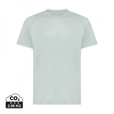 Logo trade business gift photo of: Iqoniq Tikal recycled polyester quick dry sport t-shirt