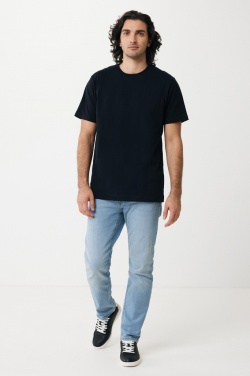 Logo trade promotional gifts picture of: Iqoniq Kakadu relaxed recycled cotton t-shirt