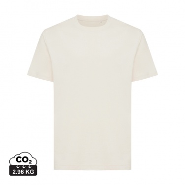 Logo trade promotional gifts image of: Iqoniq Kakadu relaxed recycled cotton t-shirt