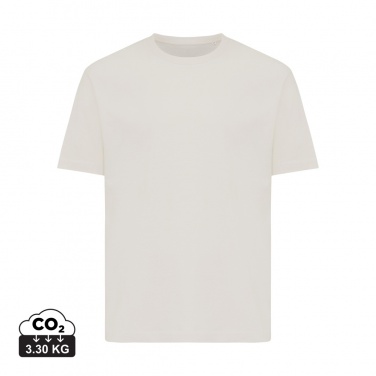 Logo trade promotional merchandise image of: Iqoniq Teide recycled cotton t-shirt