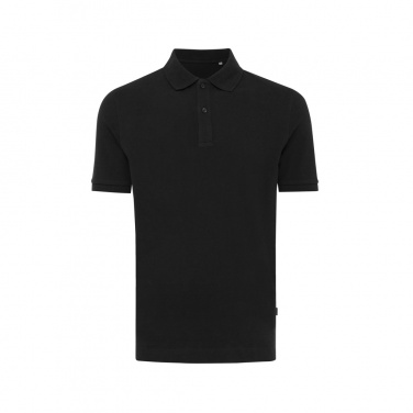 Logo trade promotional item photo of: Iqoniq Yosemite recycled cotton pique polo