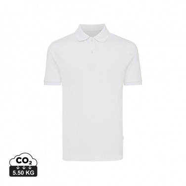 Logo trade promotional products picture of: Iqoniq Yosemite recycled cotton pique polo