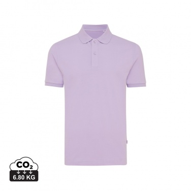 Logotrade promotional gifts photo of: Iqoniq Yosemite recycled cotton pique polo