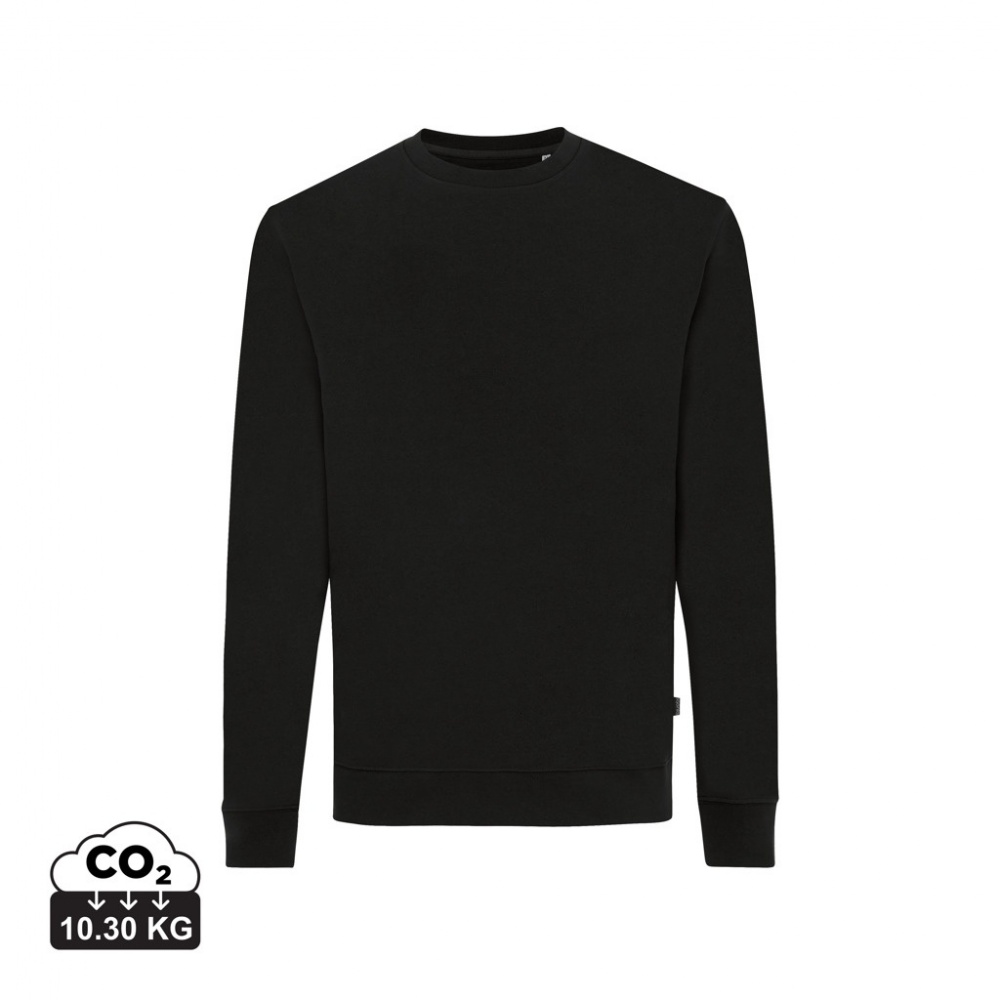 Logo trade promotional items image of: Iqoniq Zion recycled cotton crew neck