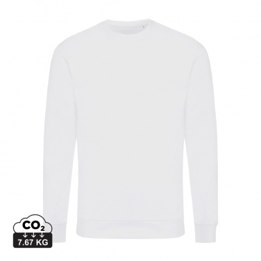 Logotrade promotional giveaway image of: Iqoniq Zion recycled cotton crew neck
