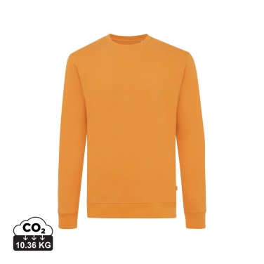 Logotrade promotional giveaways photo of: Iqoniq Zion recycled cotton crew neck