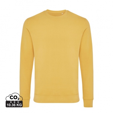 Logotrade advertising product image of: Iqoniq Zion recycled cotton crew neck