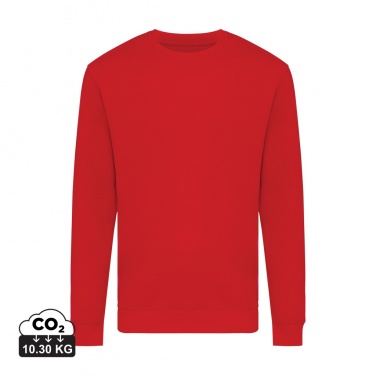 Logotrade promotional gift image of: Iqoniq Zion recycled cotton crew neck