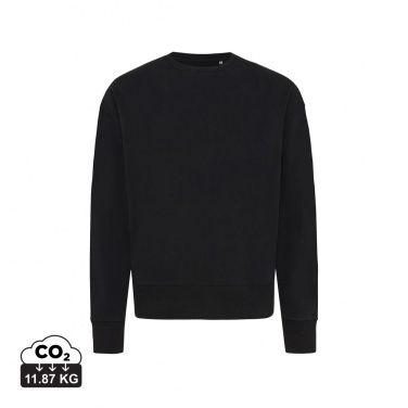 Logotrade promotional merchandise picture of: Iqoniq Kruger relaxed recycled cotton crew neck