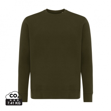 Logotrade promotional item picture of: Iqoniq Etosha lightweight recycled cotton crew neck
