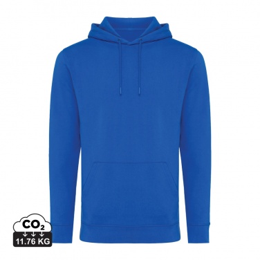 Logo trade promotional merchandise picture of: Iqoniq Jasper recycled cotton hoodie